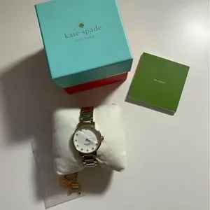 kate spade | Accessories | Gold Kate Spade Watch With Opal 
